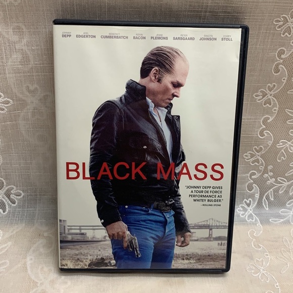 Bundle of 3 Dvd's Johnny Depp movies Black mass Lone ranger The ninth gate - Picture 4 of 5